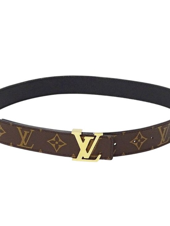 Louis Vuitton Belt Monogram LV Initial main image 9
